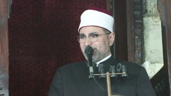 خطيب الجامع الأزهر