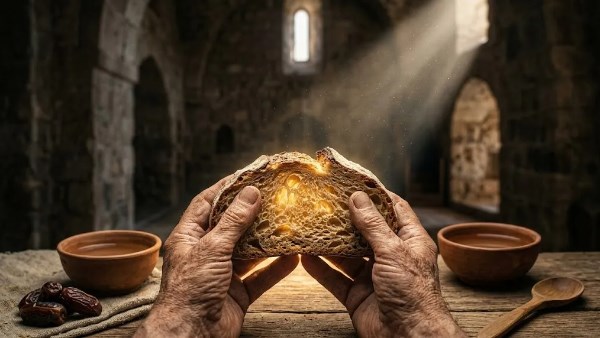 هل يمكن للقمة طعام واحدة من حرام أن تحجب دعاءك أو تفسد خلقك؟