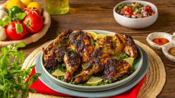 طريقة عمل الفراخ المشوية على البوتجاز