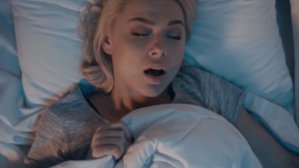 انقطاع النفس أثناء النوم