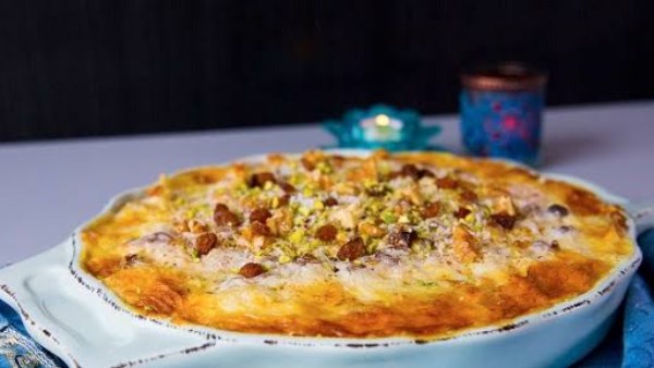 طريقة أم علي بالجلاش