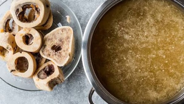 فوائد شوربة العظام الصحية