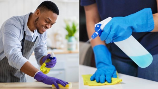 مخاطر استنشاق منتجات التنظيف المنزلية