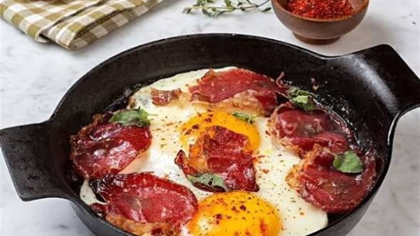 طريقة عمل البسطرمة