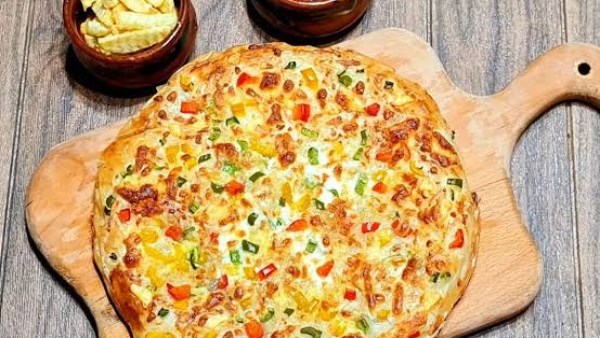 طريقة عمل فطيرة الجلاش بالجبنة في الطاسة