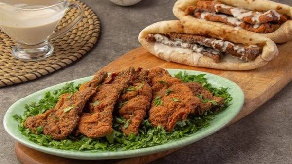 طريقة عمل الكبدة بالردة في المنزل