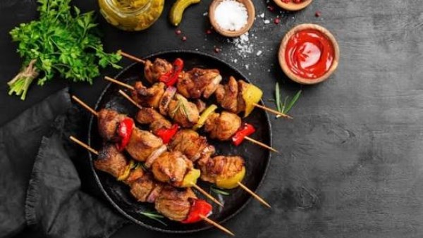 طريقة عمل الشيش طاووق