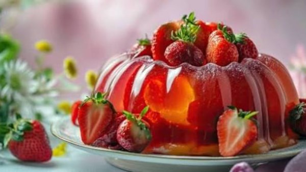 طريقة عمل جيلي بالفواكه