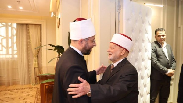 وزير الأوقاف ومفتي القدس