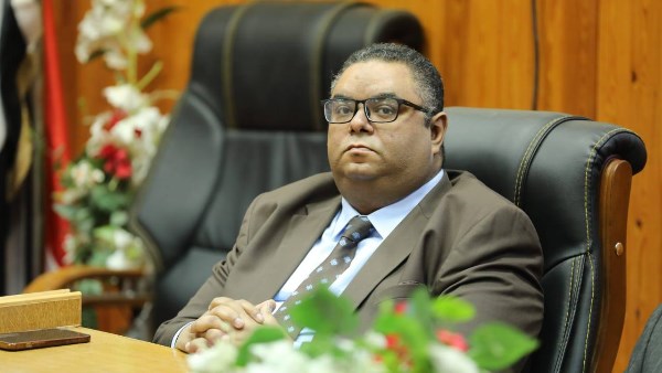 الدكتور أحمد صوفي عميد كلية العلوم بجامعة الأزهر