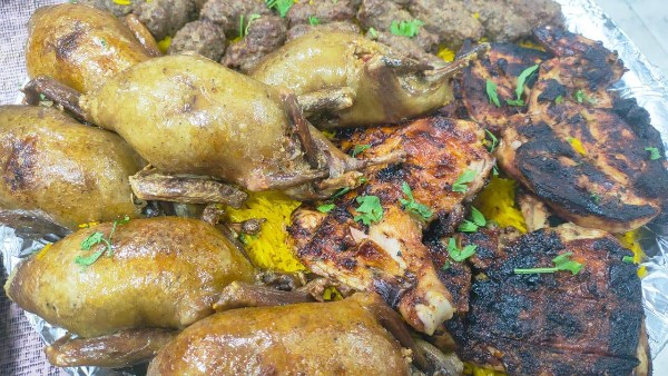 إعداد الطعام