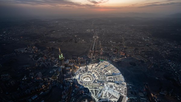 المسجد الحرام