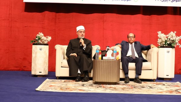 محاضرة مفتي الجمهورية في جامعة العاصمة