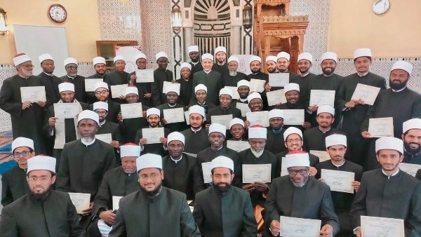 أكاديمية الأزهر تحتفل باختتام دورة "إعداد الداعية المعاصر"