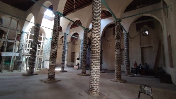 ترميم مسجد سيدي جلال الدين أبو القاسم الأثري