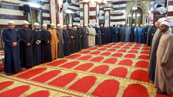 قافلة دعوية موسعة للأوقاف تجوب أحياء حلوان لنشر الفكر الوسطي