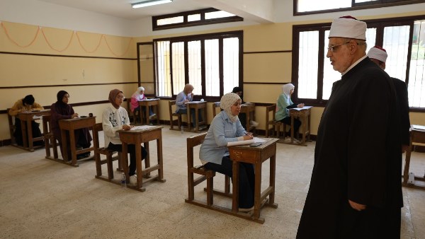 امتحانات الثانوية الأزهرية
