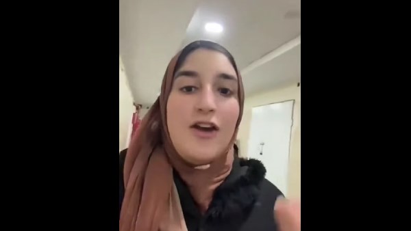 لقطة من الفيديو المتداول