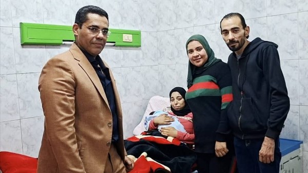 عودة الطفلة المخطوفة في مستشفى الحسين 