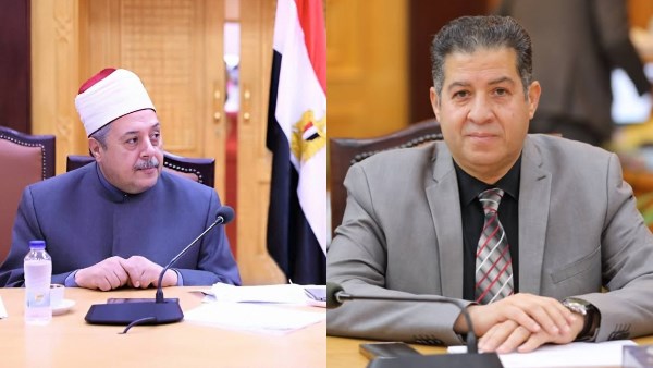 الدكتور أيمن عبد الغني والشيخ أيمن عبد الغني