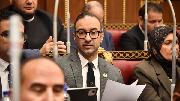 النائب أحمد الحمامصي