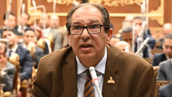  حسام الخولي عضو مجلس الشيوخ