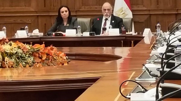  لجنة حقوق الإنسان والتضامن الاجتماعي بمجلس الشيوخ 