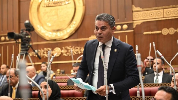  النائب مجدي البري