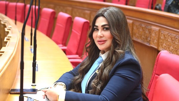 النائبة ولاء الصبان