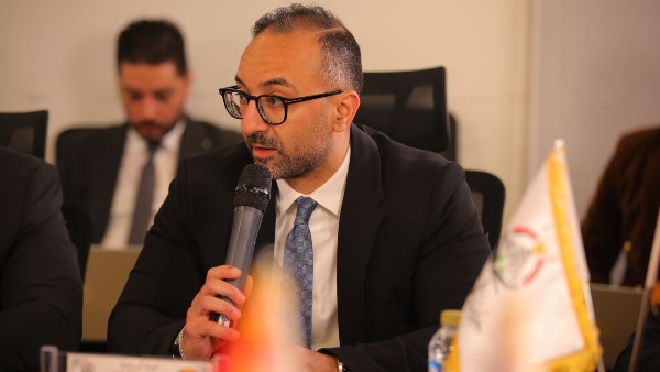 النائب أحمد الحمامصي