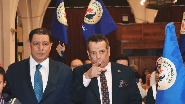  أمانة حزب حماة الوطن بالجيزه 