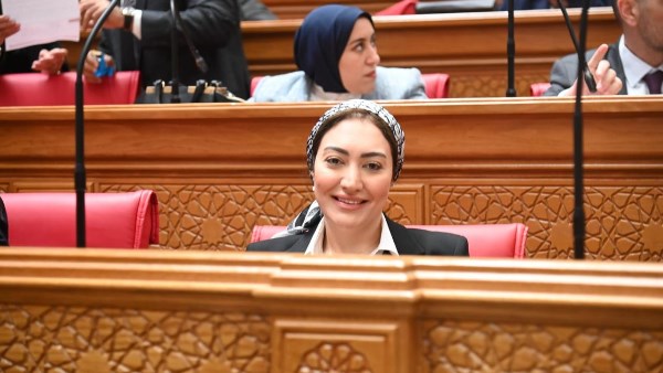 النائبة أسماء سعد الجمال