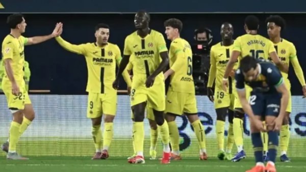 جيرونا وفياريال