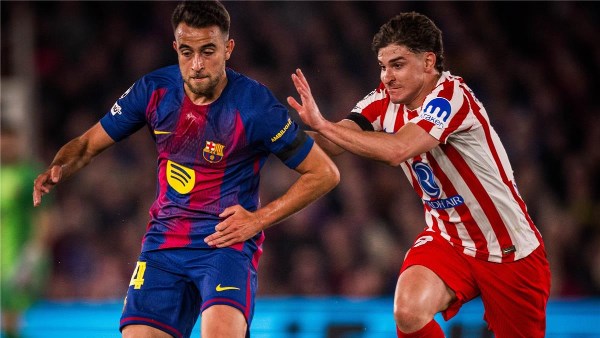 برشلونة وأتلتيكو مدريد 