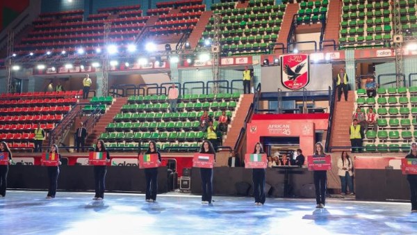 افتتاح بطولة إفريقيا لسيدات الطائرة بالأهلي