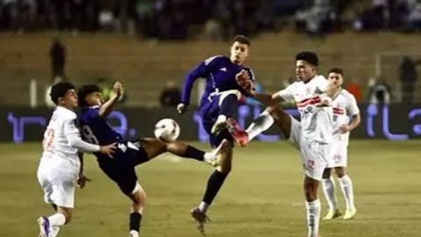 الزمالك وانبي