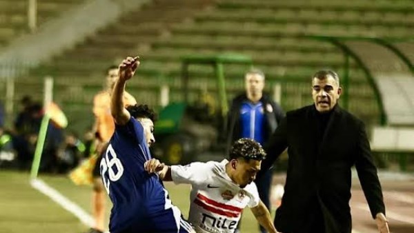 الزمالك وانبي 