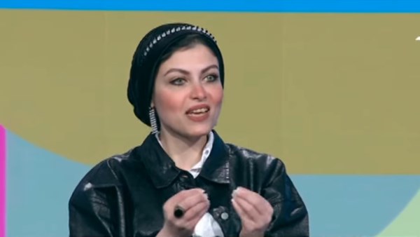 سارة عبد الوهاب المعروفة "بمذيعة العفاريت"