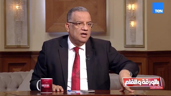  الكاتب الصحفي محمود مسلم، عضو مجلس الشيوخ