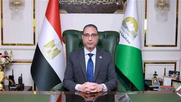 الدكتور أحمد الأنصاري، محافظ الجيزة