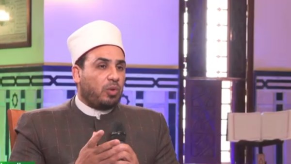 الشيخ أحمد مسعود، من علماء وزارة الأوقاف