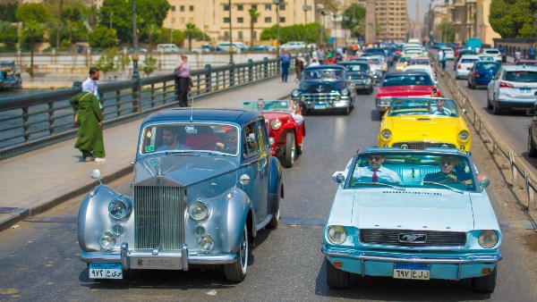 كرنفال المركبات الكلاسيكية