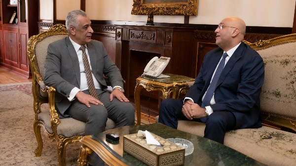 وزير الدولة للإنتاج الحربى يبحث مع "جهاز المشروعات المتوسطة والصغيرة ومتناهية الصغر" آفاق التعاون المشترك