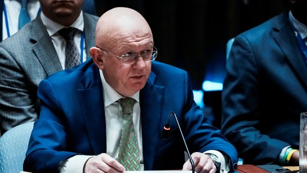 مندوب روسيا لدى مجلس الأمن