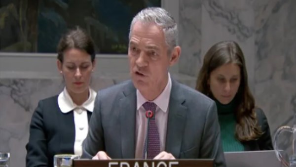 مندوب فرنسا لدى مجلس الأمن