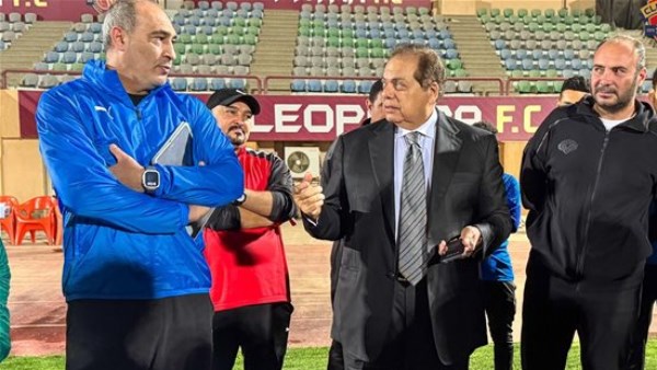 النائب محمد أبو العينين، رئيس نادي سيراميكا كليوباترا