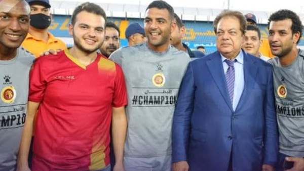  النائب محمد أبو العينين، رئيس نادي سيراميكا كليوباترا