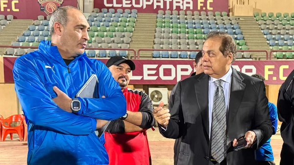  النائب محمد أبو العينين، رئيس نادي سيراميكا كليوباترا