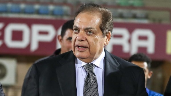 النائب محمد أبو العينين، رئيس نادي سيراميكا كليوباترا