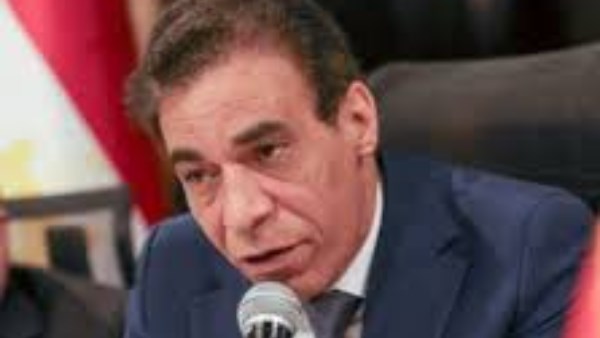 السفير حداد الجوهري، مساعد وزير الخارجية لشؤون المصريين في الخارج